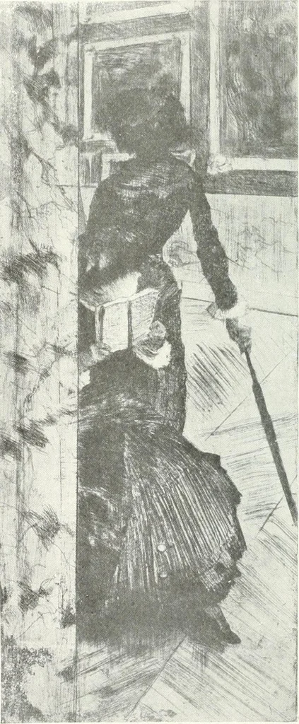 An illustration from International studio, 1897, leaf 98