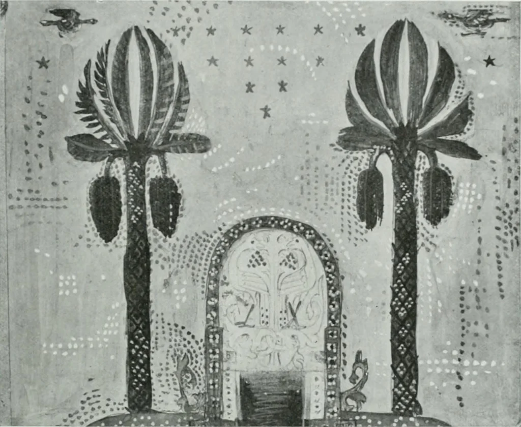 An illustration from International studio, 1897, leaf 108