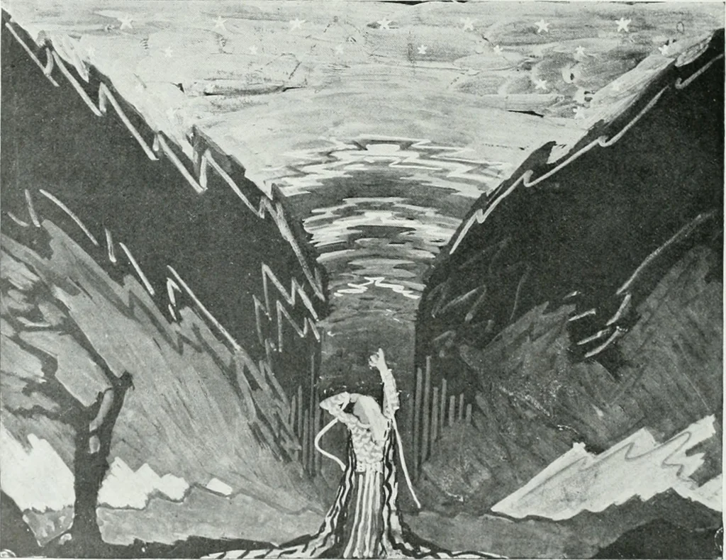 An illustration from International studio, 1897, leaf 111