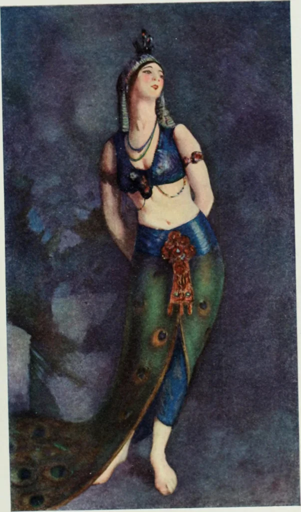 An illustration from International studio, 1897, leaf 112
