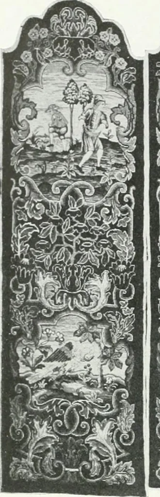 An illustration from International studio, 1897, leaf 115