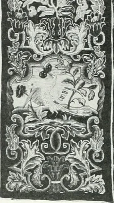 An illustration from International studio, 1897, leaf 115