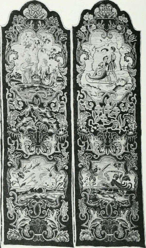 An illustration from International studio, 1897, leaf 115