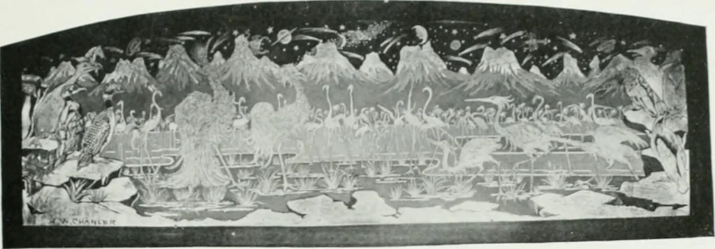 An illustration from International studio, 1897, leaf 118