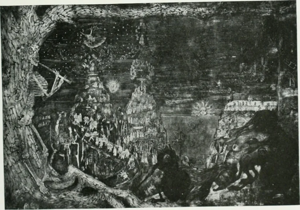 An illustration from International studio, 1897, leaf 118
