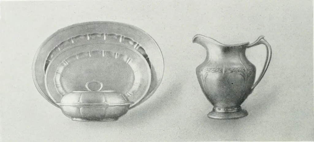 An illustration from International studio, 1897, leaf 121