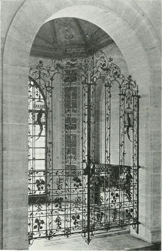 An illustration from International studio, 1897, leaf 125