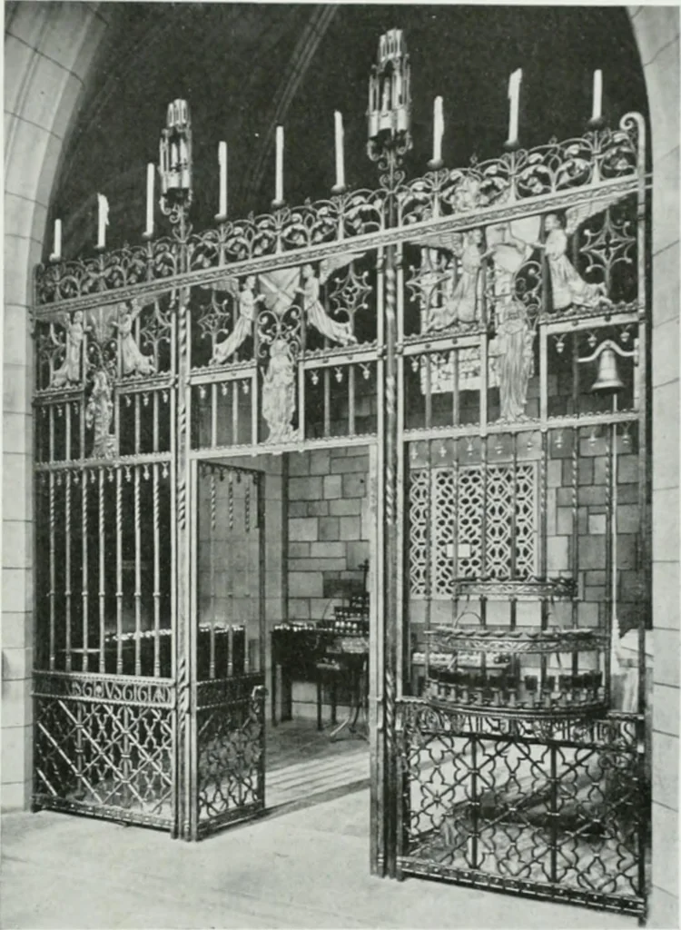 An illustration from International studio, 1897, leaf 126