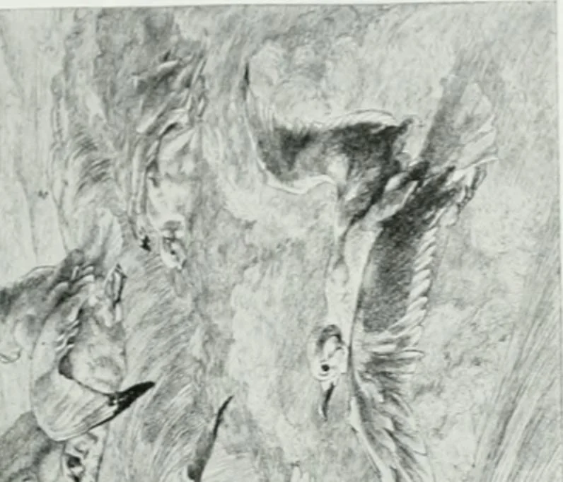 An illustration from International studio, 1897, leaf 130