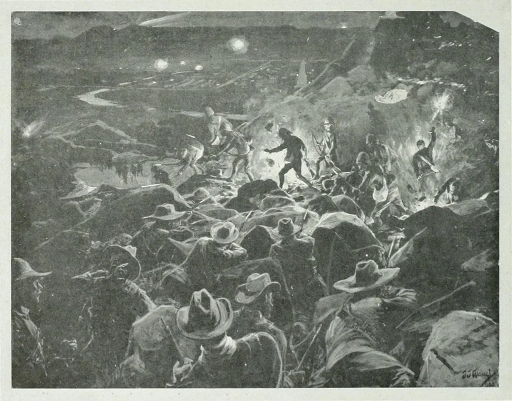 An illustration from International studio, 1897, leaf 139
