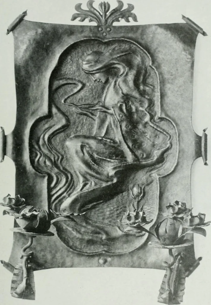 An illustration from International studio, 1897, leaf 140