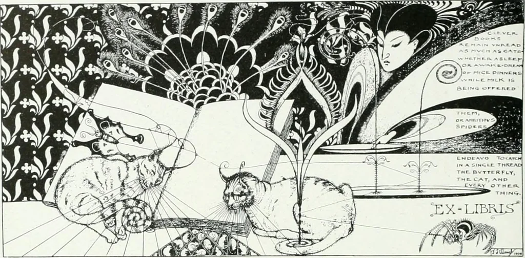 An illustration from International studio, 1897, leaf 147