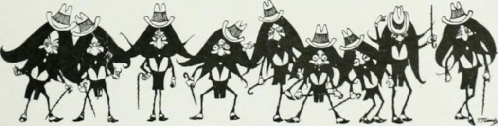 An illustration from International studio, 1897, leaf 148