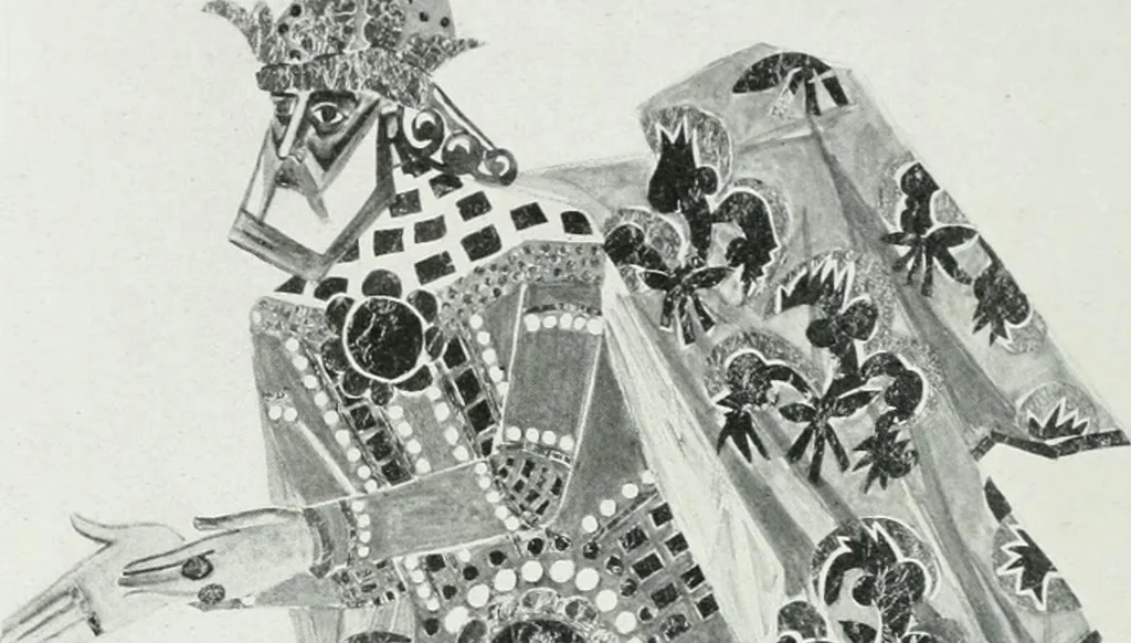 An illustration from International studio, 1897, leaf 149