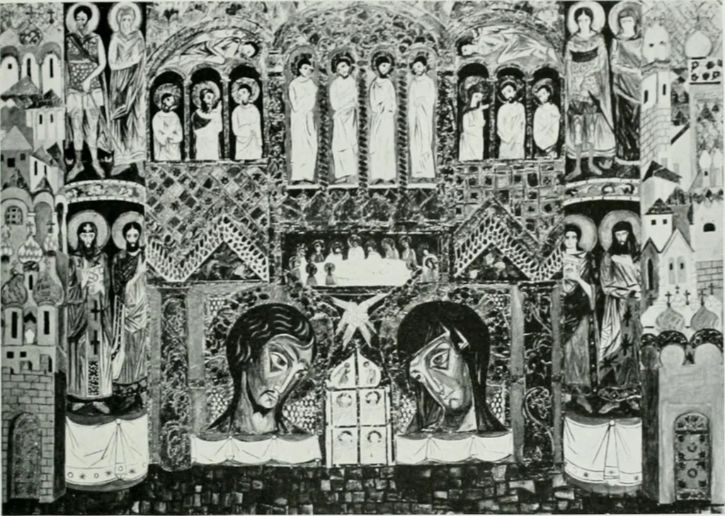 An illustration from International studio, 1897, leaf 150