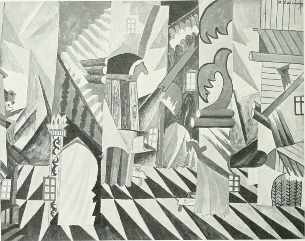 An illustration from International studio, 1897, leaf 151