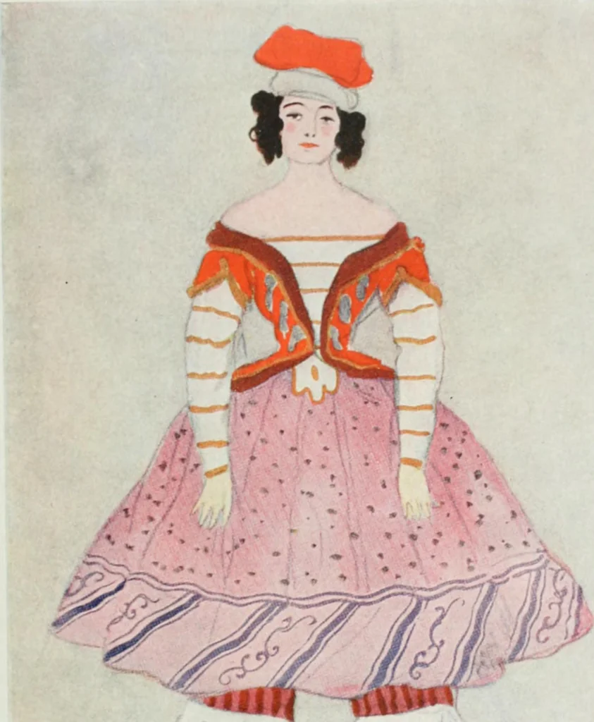 An illustration from International studio, 1897, leaf 152