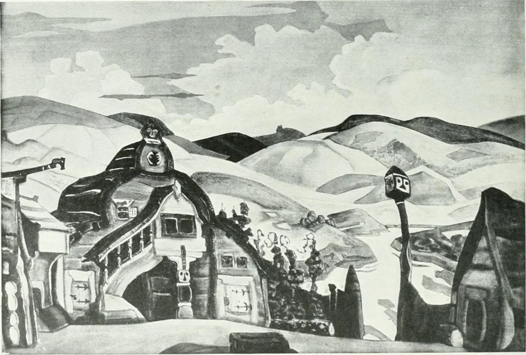 An illustration from International studio, 1897, leaf 157