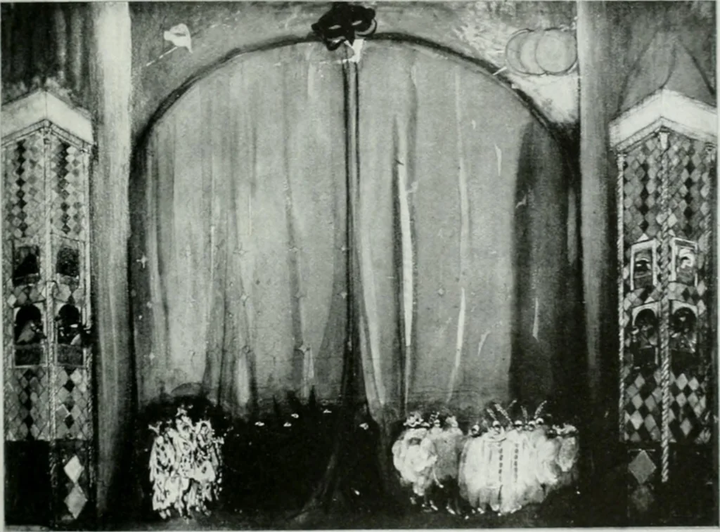 An illustration from International studio, 1897, leaf 162