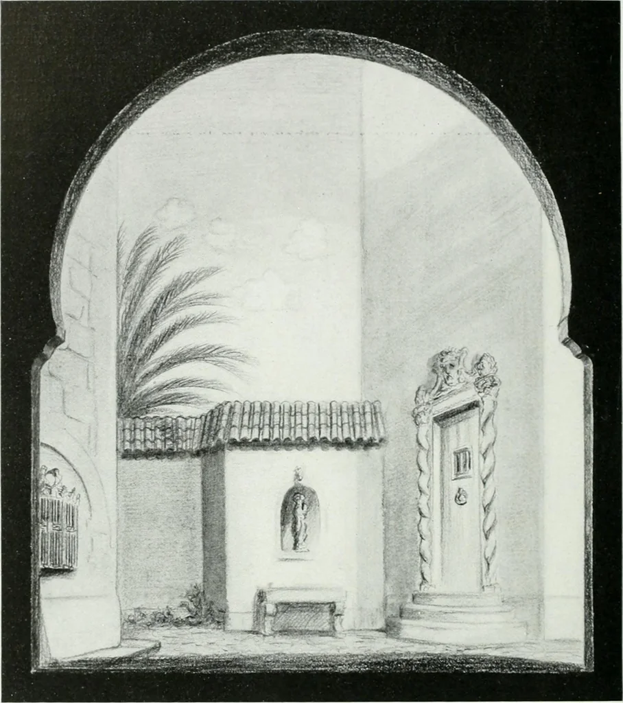 An illustration from International studio, 1897, leaf 163