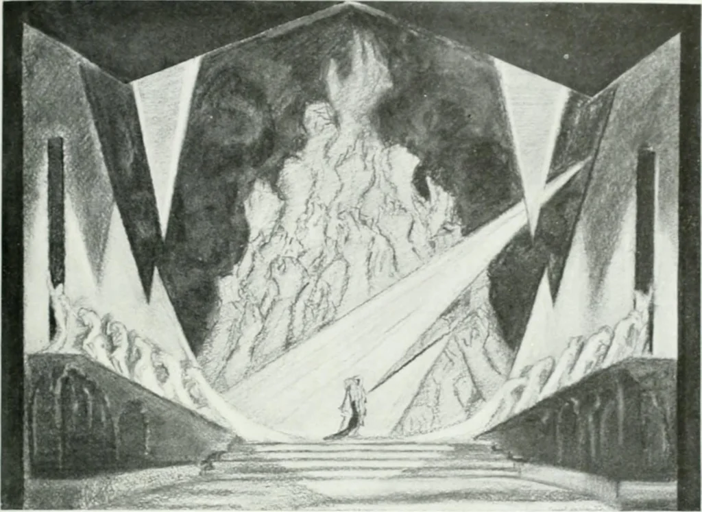 An illustration from International studio, 1897, leaf 168