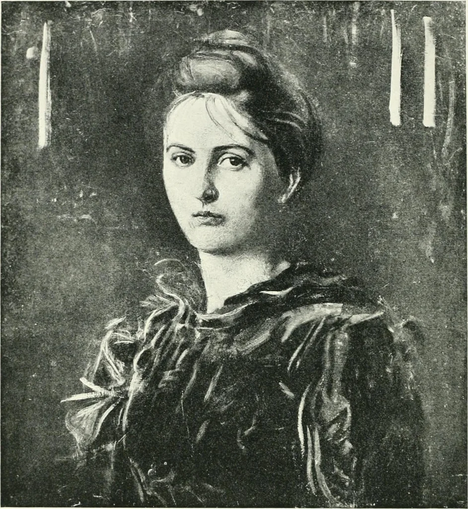 An illustration from International studio, 1897, leaf 17