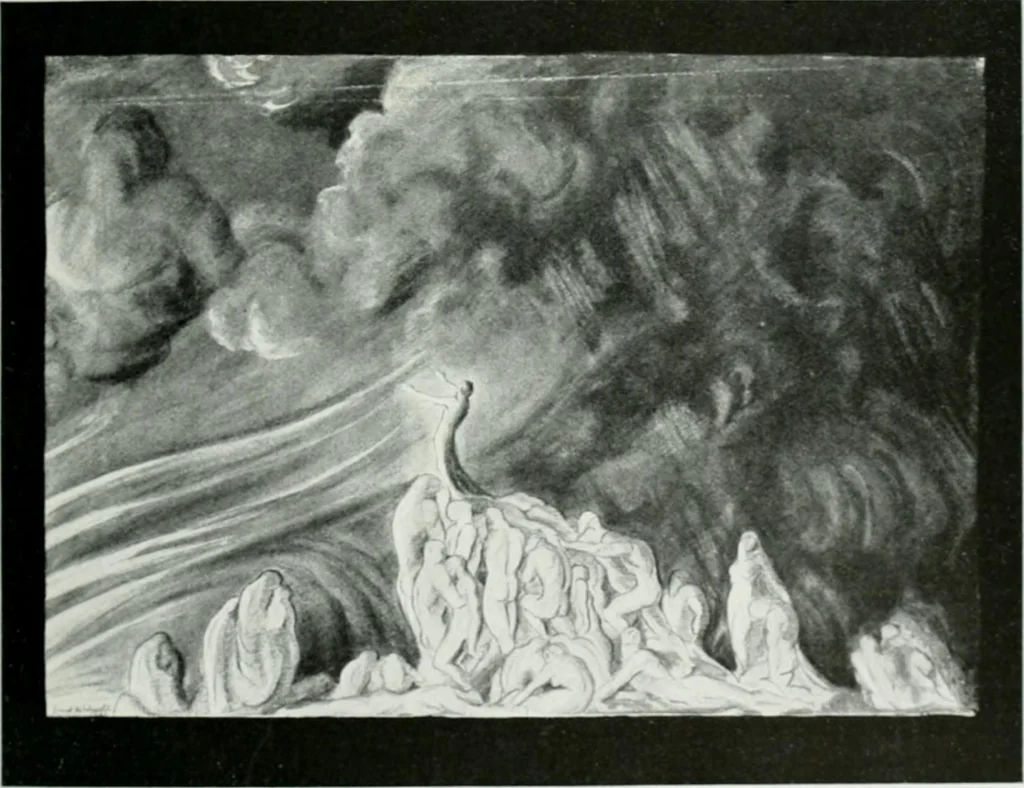 An illustration from International studio, 1897, leaf 170