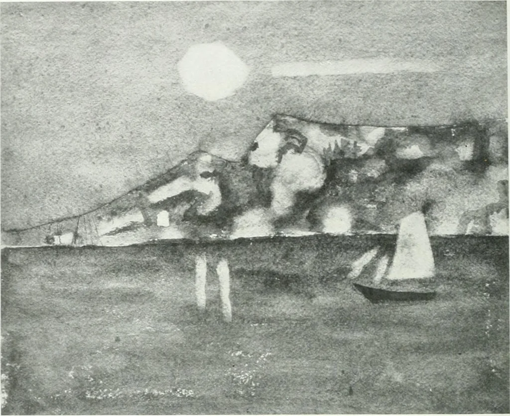 An illustration from International studio, 1897, leaf 171