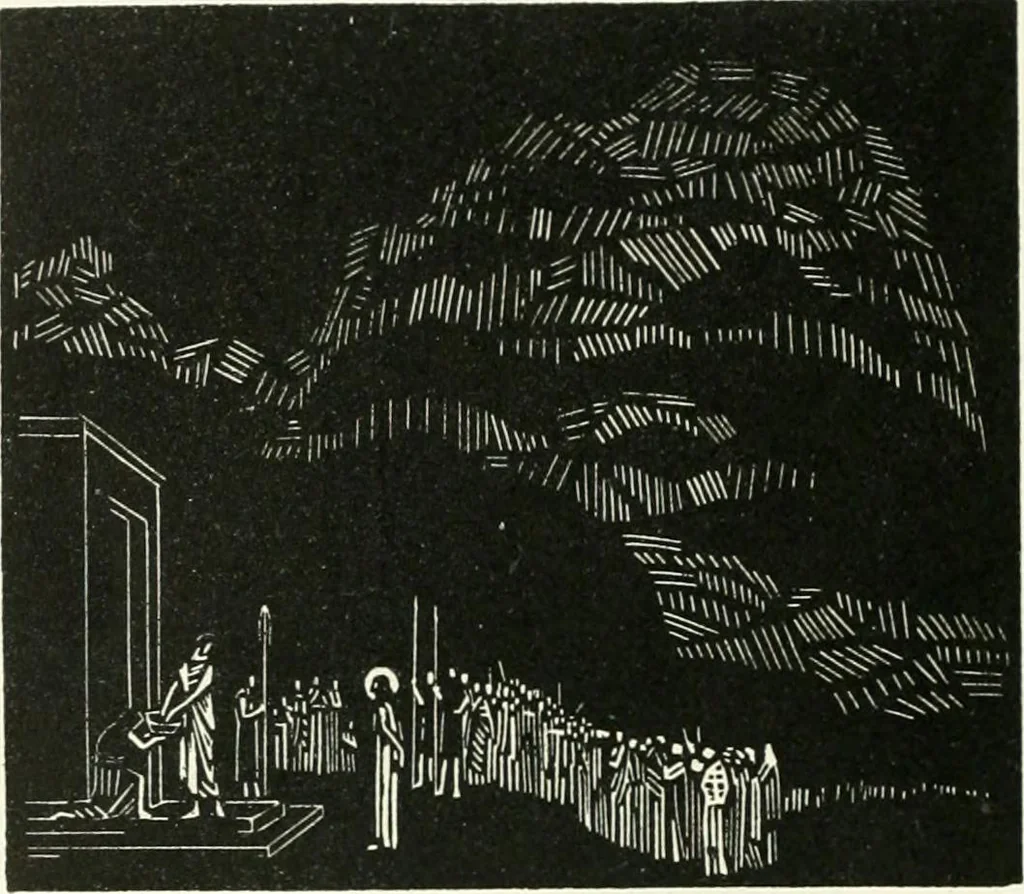 An illustration from International studio, 1897, leaf 175