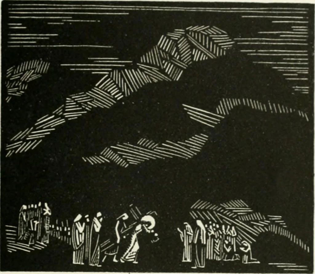 An illustration from International studio, 1897, leaf 176