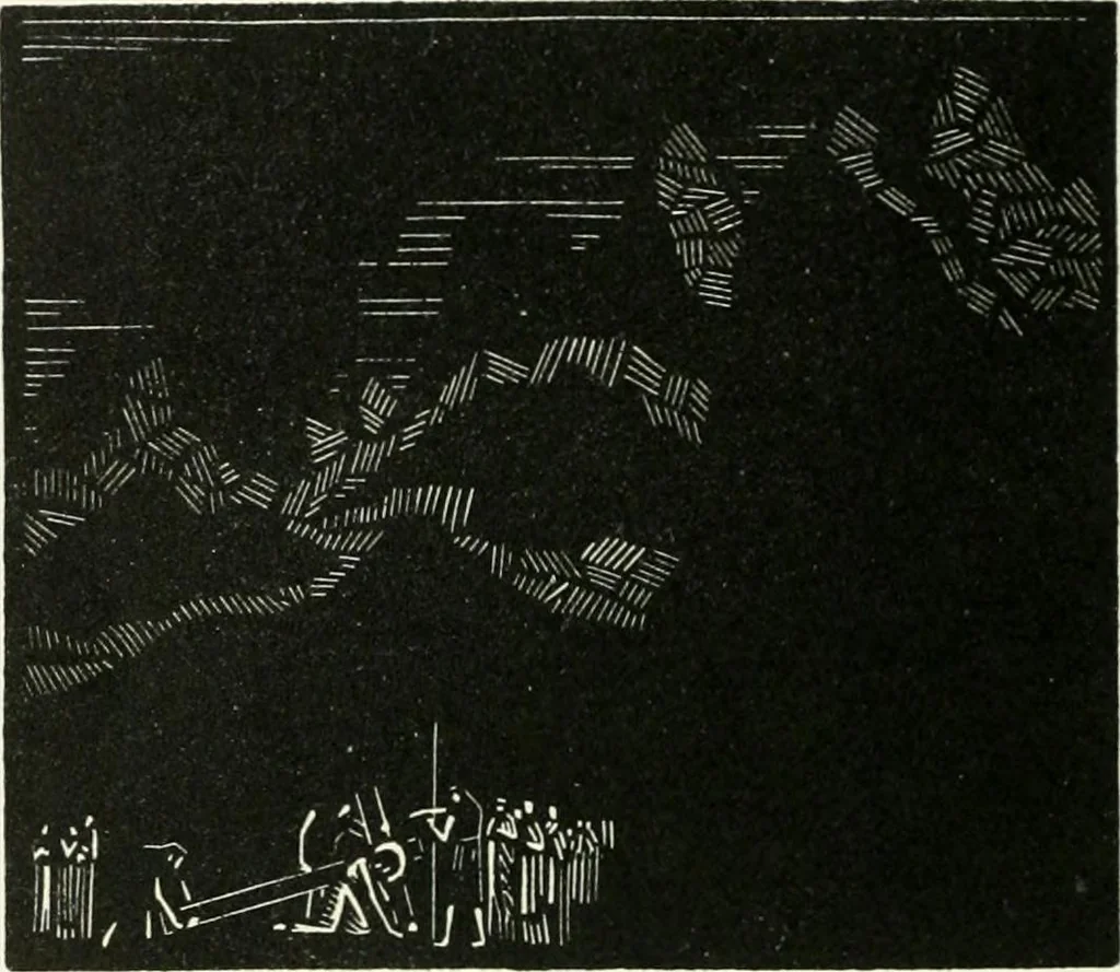 An illustration from International studio, 1897, leaf 177
