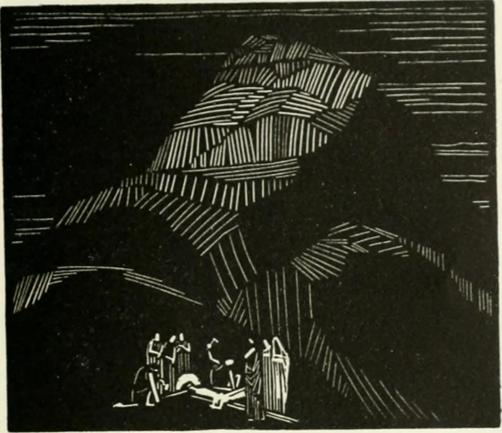 An illustration from International studio, 1897, leaf 178