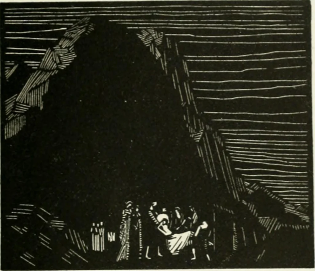 An illustration from International studio, 1897, leaf 180