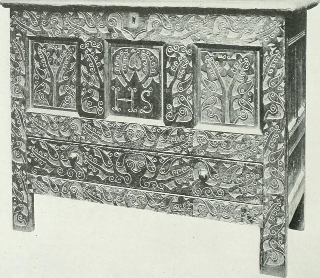 An illustration from International studio, 1897, leaf 183