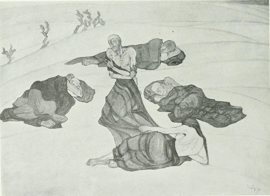 An illustration from International studio, 1897, leaf 187