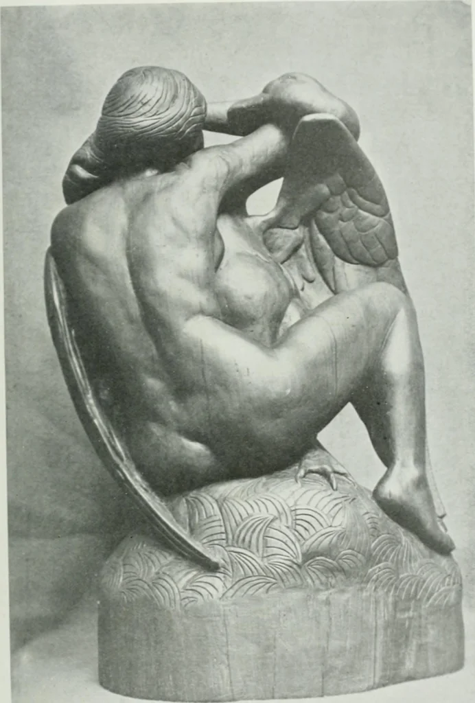 An illustration from International studio, 1897, leaf 188