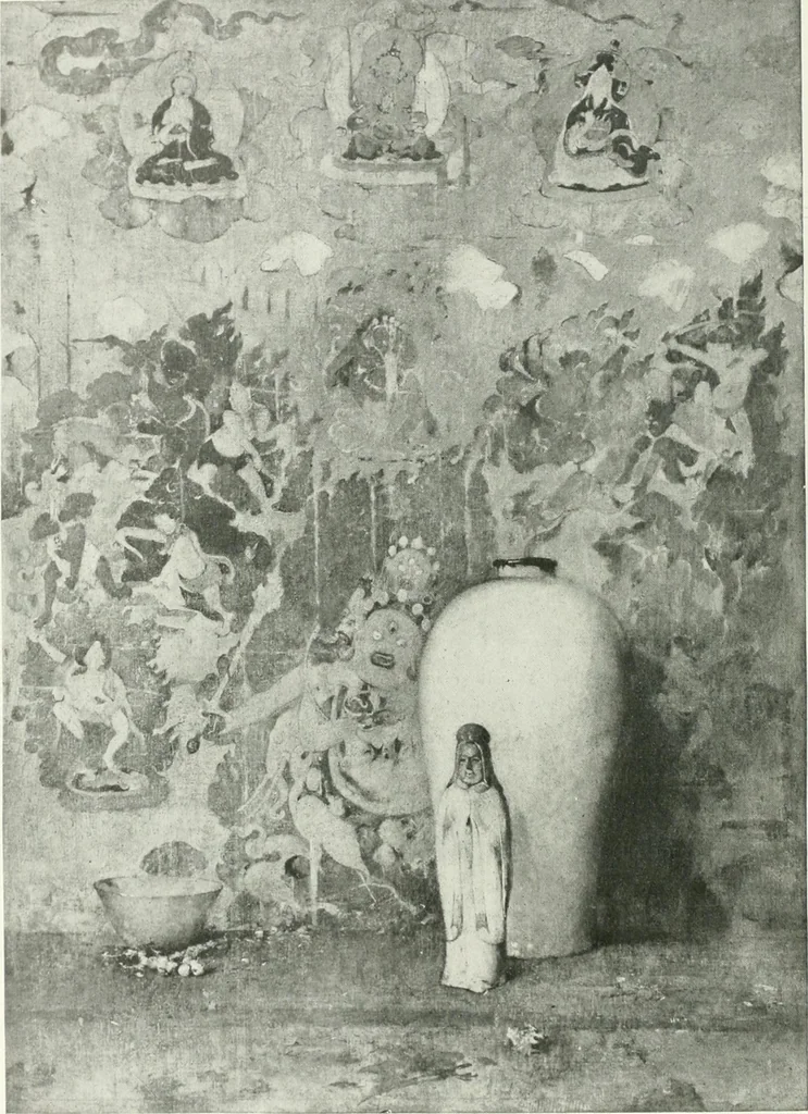 An illustration from International studio, 1897, leaf 19