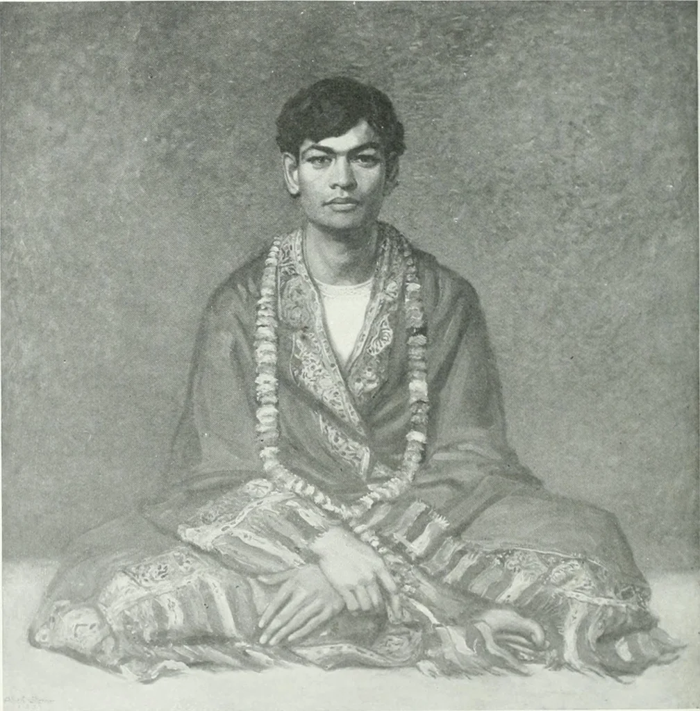 An illustration from International studio, 1897, leaf 191