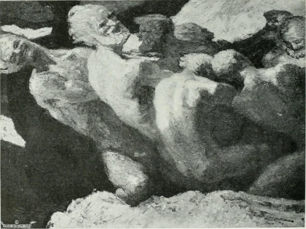 An illustration from International studio, 1897, leaf 193