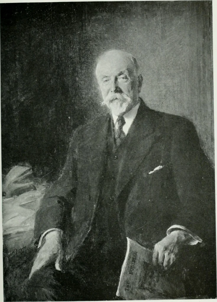 An illustration from International studio, 1897, leaf 194