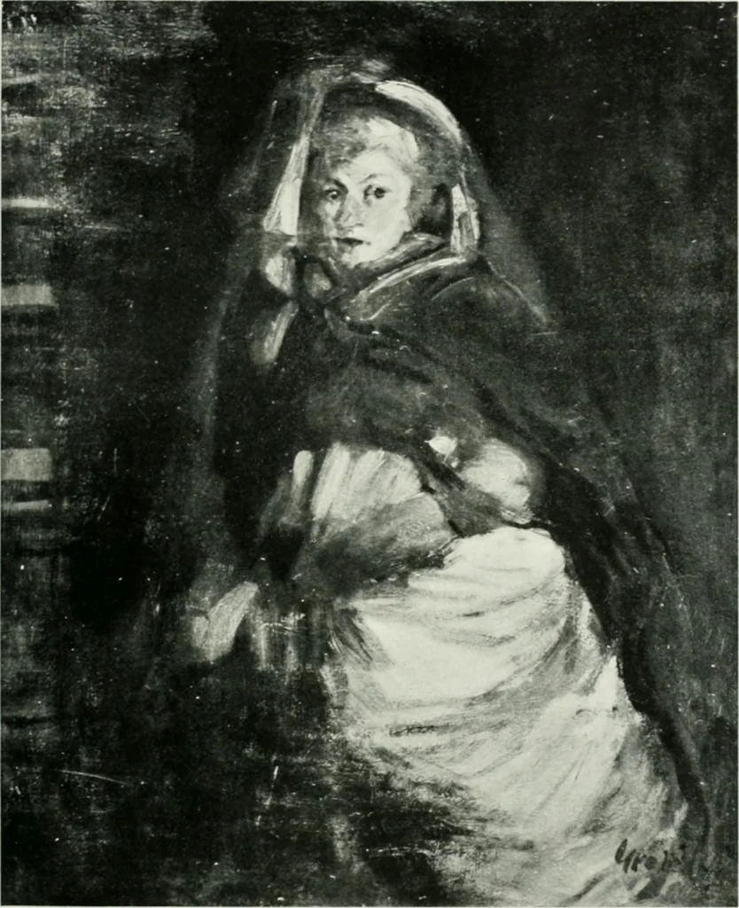 An illustration from International studio, 1897, leaf 20