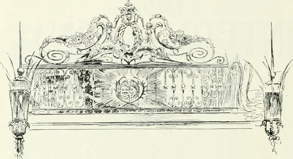 An illustration from International studio, 1897, leaf 201