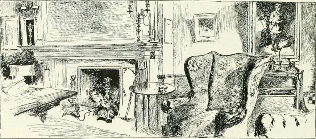 An illustration from International studio, 1897, leaf 201