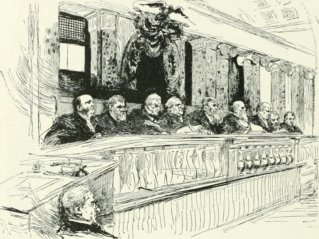 An illustration from International studio, 1897, leaf 203