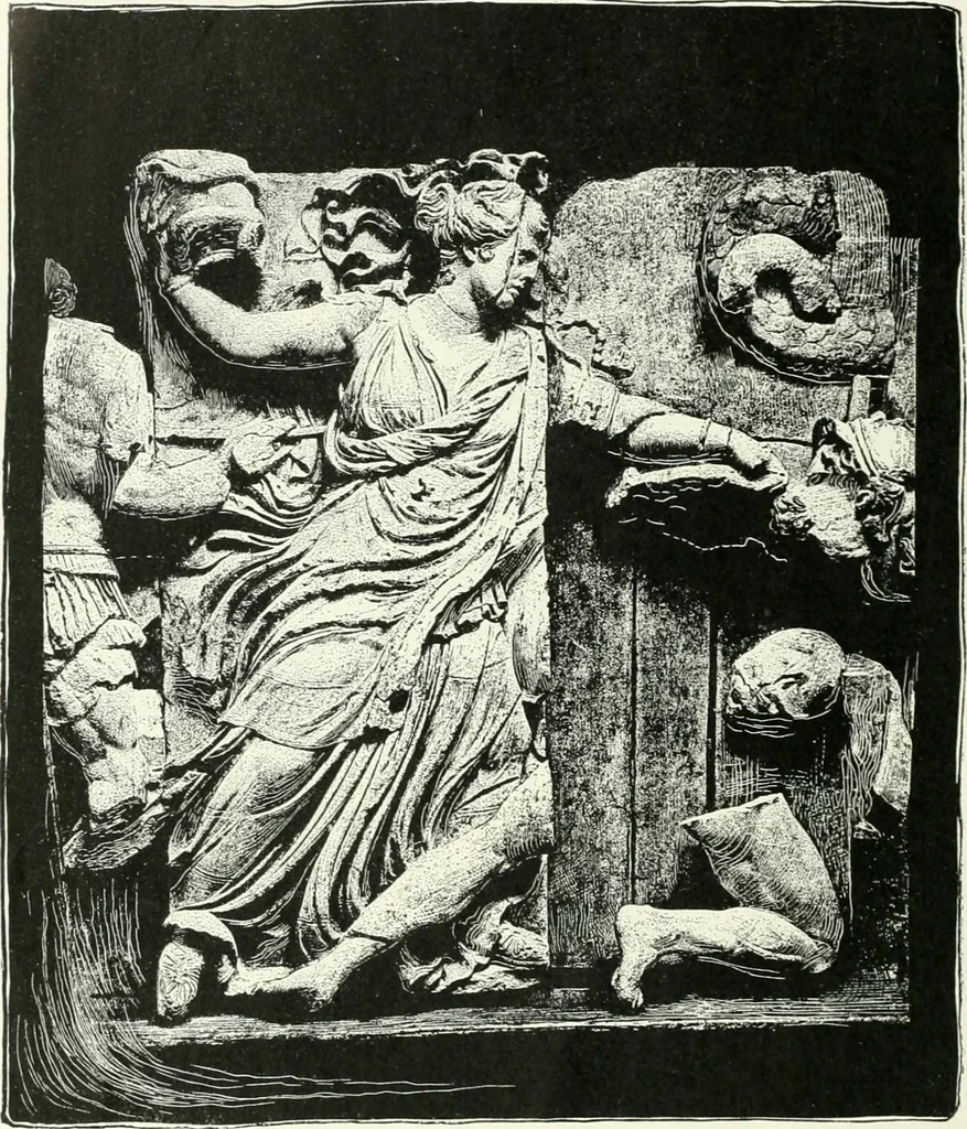 An illustration from International studio, 1897, leaf 205