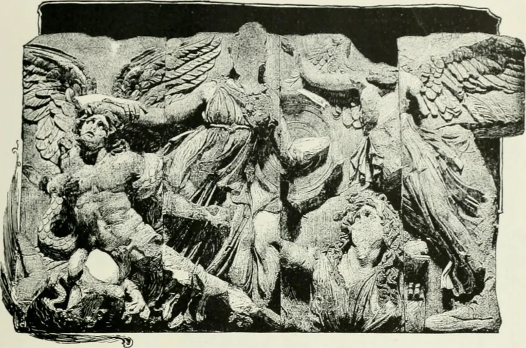 An illustration from International studio, 1897, leaf 206