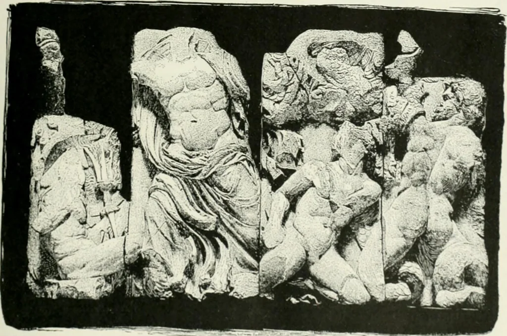 An illustration from International studio, 1897, leaf 206