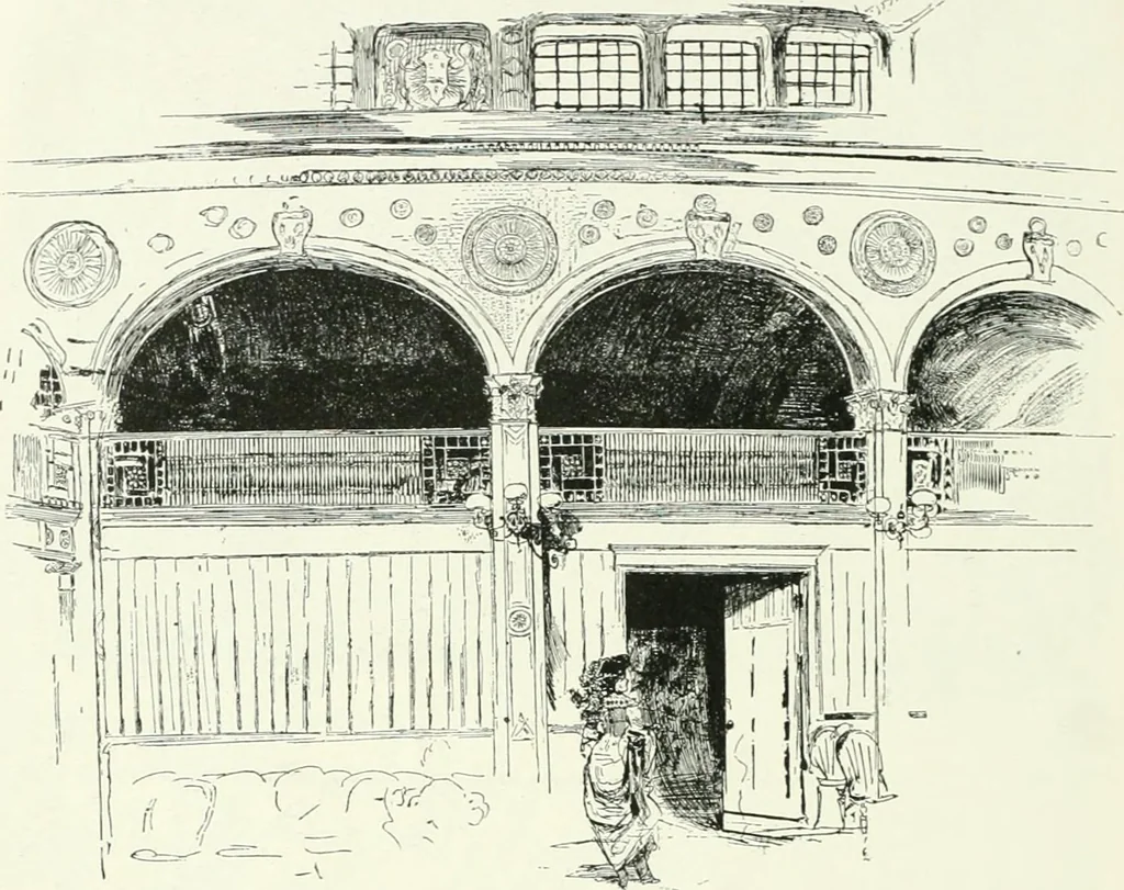 An illustration from International studio, 1897, leaf 207