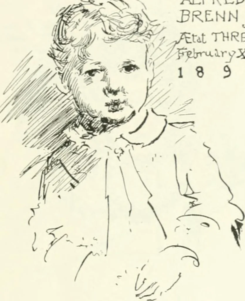 An illustration from International studio, 1897, leaf 210