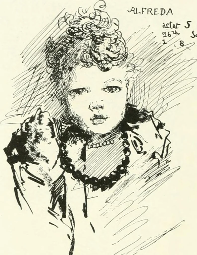 An illustration from International studio, 1897, leaf 211